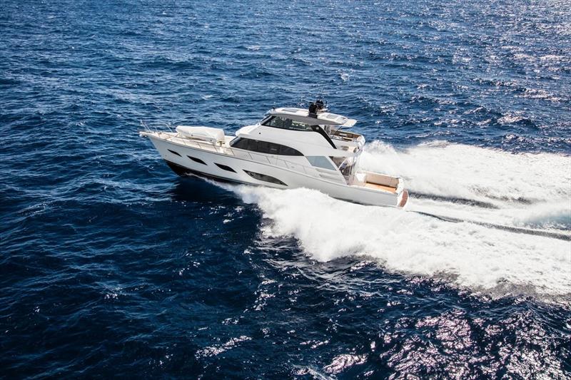 Riviera 72 Sports Motor Yacht - photo © Riviera Australia