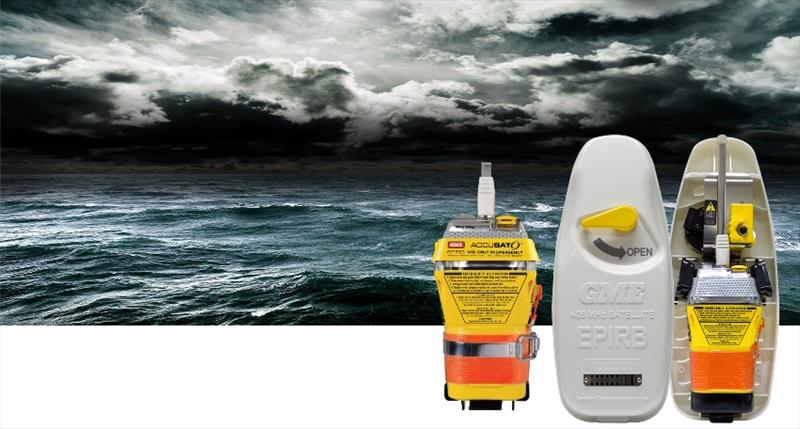 GME New Product Release - MT603G and MT603FG EPIRB photo copyright GME Marketing taken at  and featuring the Marine Industry class