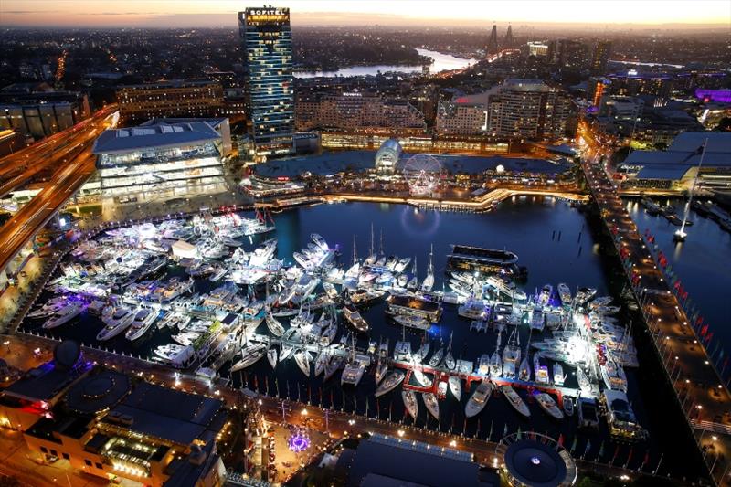 Sydney International Boat Show photo copyright David Clare - firstlightphotography.com.au taken at  and featuring the Marine Industry class