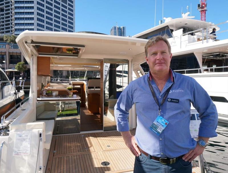 Andrew Moore photo copyright www.eyachts.com.au taken at  and featuring the Marine Industry class