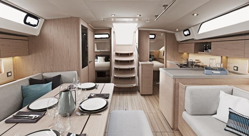 Oceanis 46.1 - photo © Beneteau