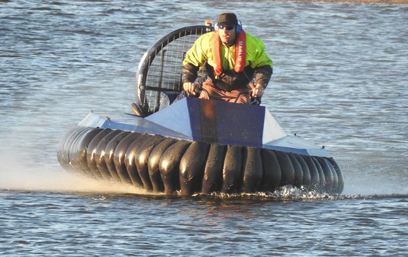 Hovercraft - Brisbane Boat Show photo copyright AAP Medianet taken at  and featuring the Marine Industry class