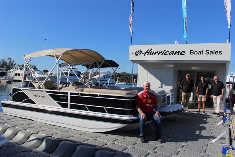 Hurricane Boat moors it's first ever Australian office at Sanctuary Cove - photo © Karleigh Pearson