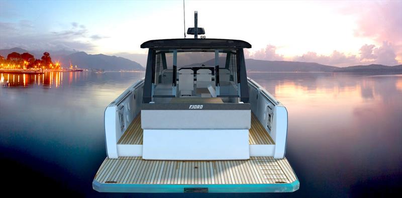 The Fjord 44 Coupé - photo © Marnie Ebeling 