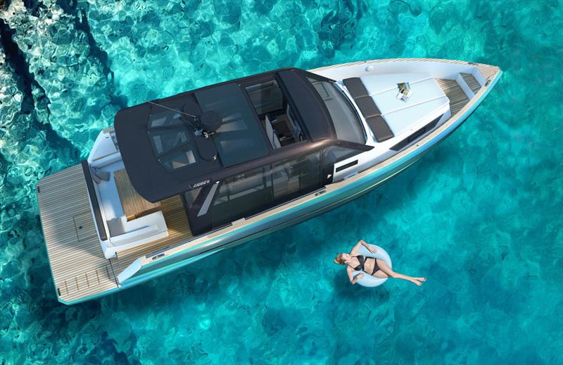 The Fjord 44 Coupé - photo © Marnie Ebeling 