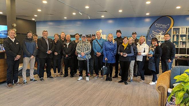 2018 Sydney Study Tour Group photo copyright www.marinas.net.au taken at  and featuring the Marine Industry class