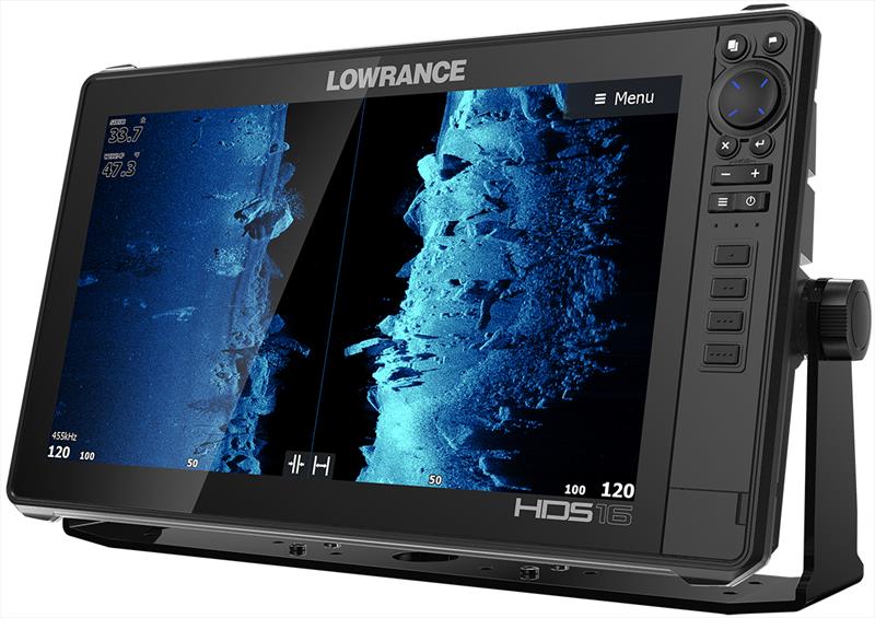 Lowrance HDS LIVE has launched photo copyright Laura Tolmay taken at  and featuring the Marine Industry class