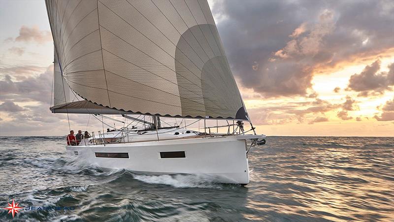 The award winning Jeanneau Sun Odyssey 490 photo copyright Jeanneau France taken at  and featuring the Marine Industry class