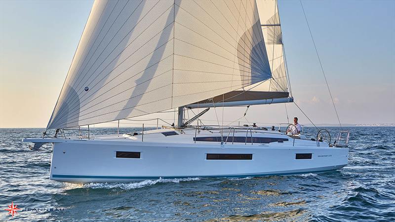The recently announced Jeanneau Sun Odyssey 410 photo copyright Jeanneau France taken at  and featuring the Marine Industry class