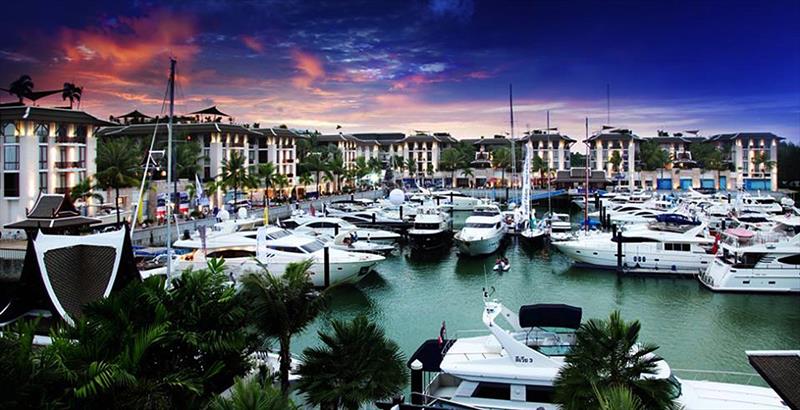 Royal Phuket Marina, home of the newly consolidated Thailand Yacht Show & Rendezvous  photo copyright RPM taken at  and featuring the Marine Industry class