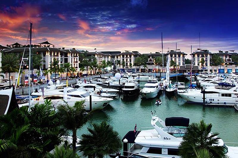 Royal Phuket Marina, new home of the Thailand Yacht Show & Rendezvous photo copyright RPM taken at  and featuring the Marine Industry class