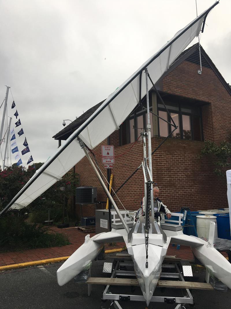 You never know what you'll find at the at the United States Sailboat Show at Annapolis, but chances are good that it will be sometihng cool photo copyright David Schmidt taken at  and featuring the Marine Industry class