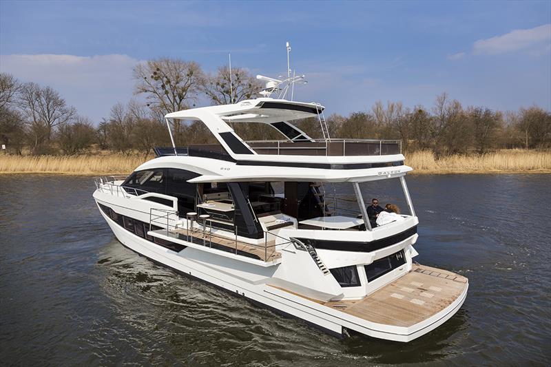 Galeon 640 Fly external - photo © Natalie King