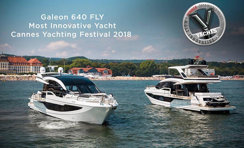 Featured is the 640 Fly and the enclosed 650 Skydeck model photo copyright Natalie King taken at  and featuring the Marine Industry class