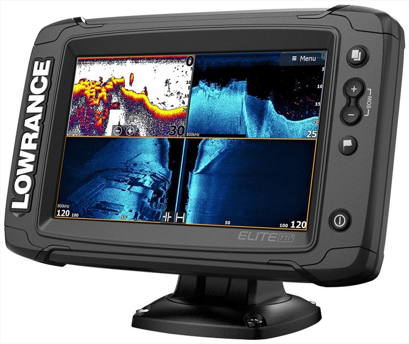 Lowrance Elite Ti2 photo copyright Laura Tolmay taken at  and featuring the Marine Industry class