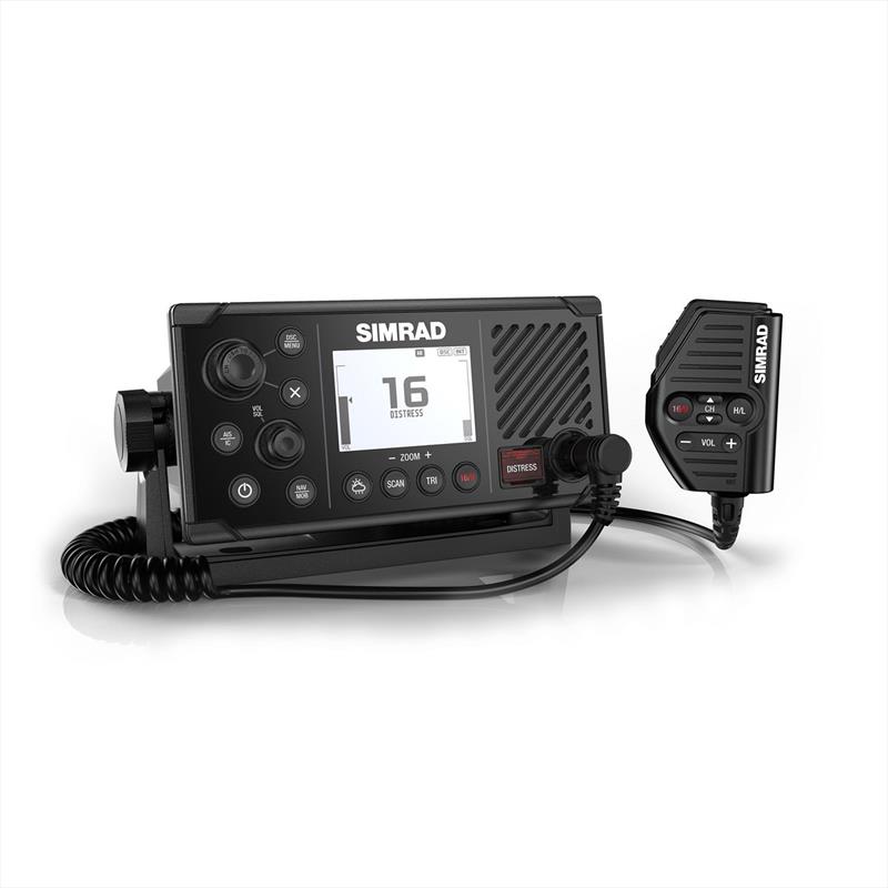 Simrad RS40 VHF Radio photo copyright Andrew Golden taken at  and featuring the Marine Industry class