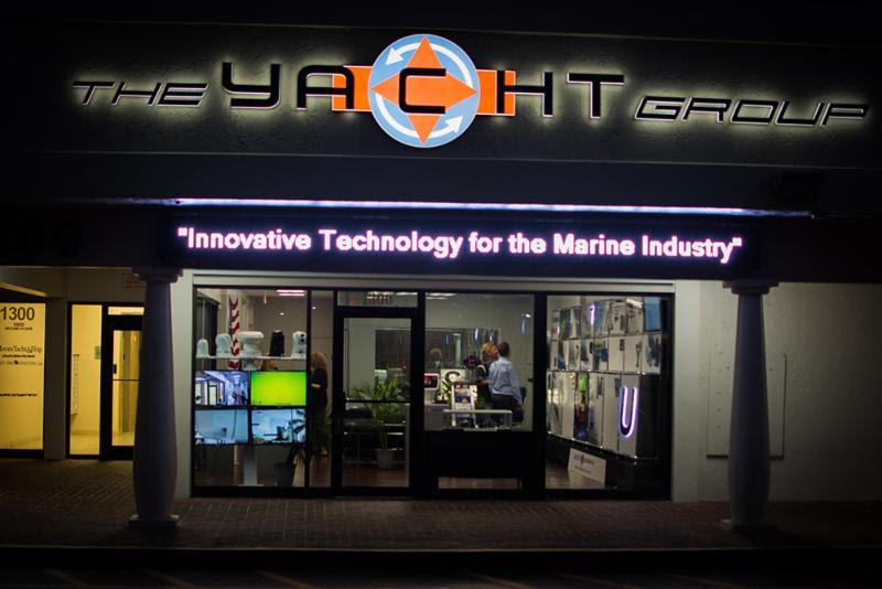 The Yacht Group new showroom photo copyright The Yacht Group taken at  and featuring the Marine Industry class