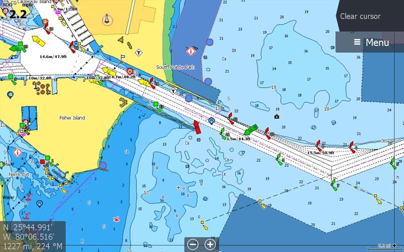 Coastal HRB Data Before V42 photo copyright Andrew Golden taken at  and featuring the Marine Industry class