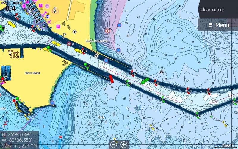 Coastal HRB Data V42 Turned On photo copyright Andrew Golden taken at  and featuring the Marine Industry class