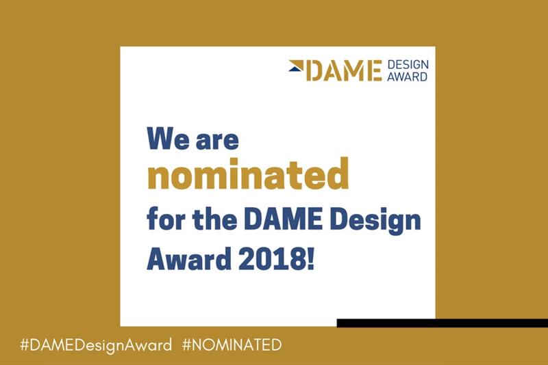 Colligo Marine is nominated for DAME Design Award photo copyright Colligo Marine taken at  and featuring the Marine Industry class