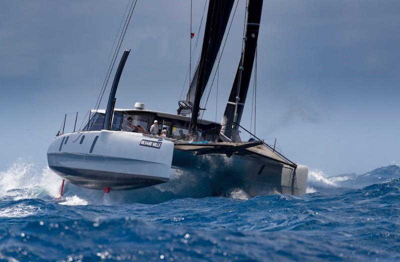 ORCmh will be used in the 2019 season for OMA's competitive class of performance cruising catamarans photo copyright Christophe Jouany taken at  and featuring the Marine Industry class