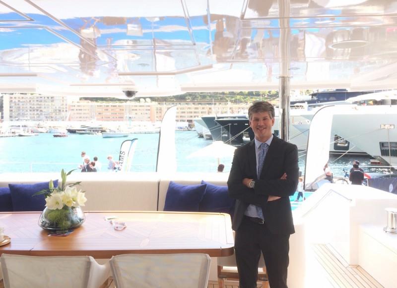 New CEO for Prestige - Erwin Bamps photo copyright SuperyachtNews.com taken at  and featuring the Marine Industry class
