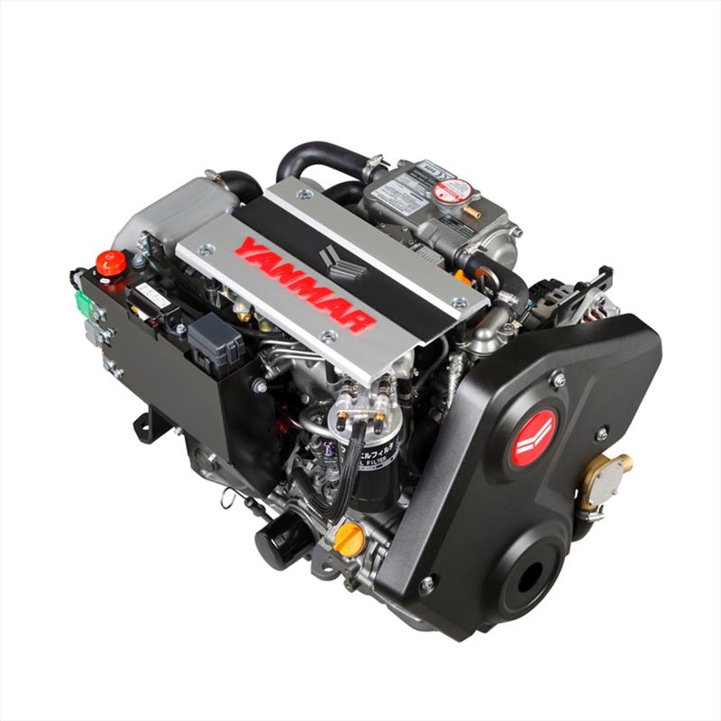 Yanmar 3JH40 common rail inboard marine diesel engine - photo © Yanmar Marine International