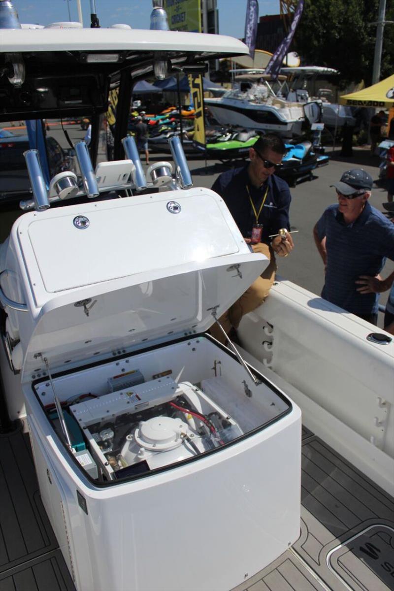 BBT 2018 - Seakeeper Haines RAM 2 photo copyright Twin Disc taken at  and featuring the Marine Industry class