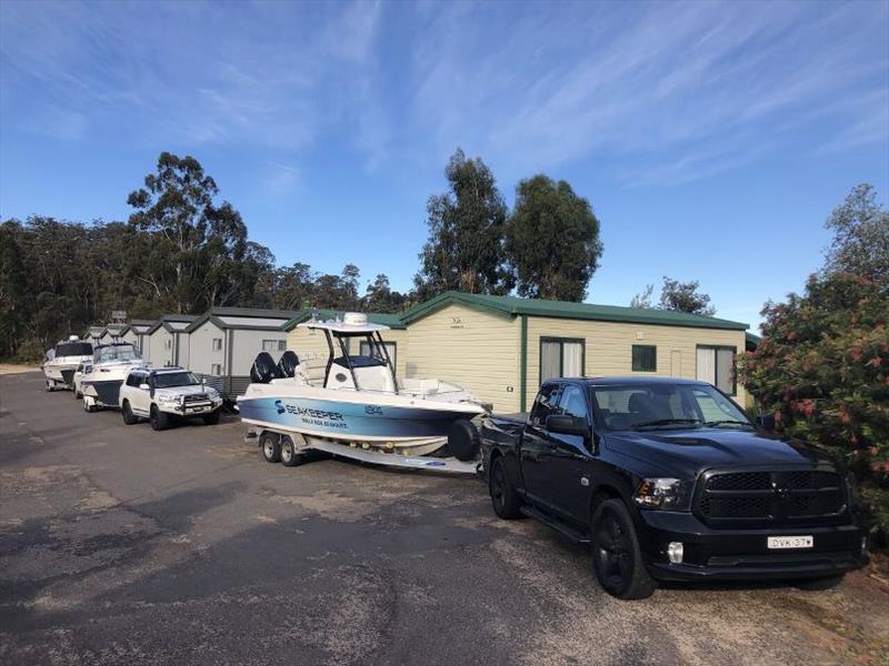 RAM 1500, Haines Signature 788SF with Seakeeper 2 - photo © Twin Disc