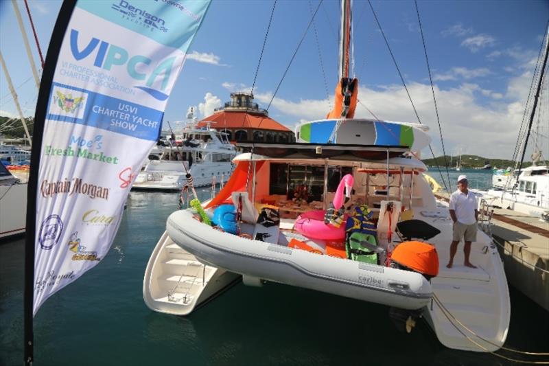 USVI Charter Yacht Show - photo © VIPCA