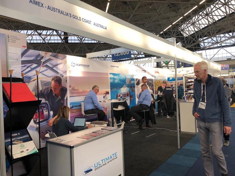 AIMEX - Australia's Gold Coast Stand at Metstrade photo copyright Eliza Simpson taken at  and featuring the Marine Industry class