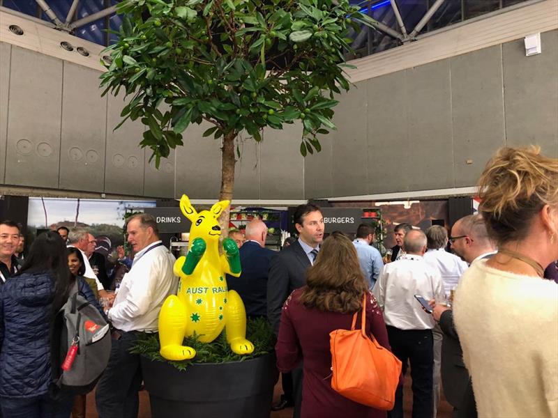 The Australian Outback Party at Metstrade - photo © Eliza Simpson