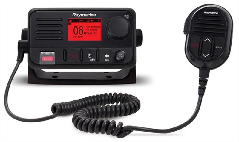 Raymarine's Ray53 radio photo copyright Raymarine taken at  and featuring the Marine Industry class