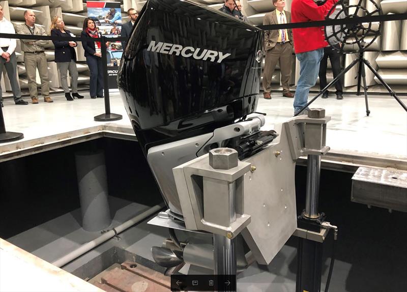 Mercury Marine NVH Technical Center photo copyright Lee Gordon taken at  and featuring the Marine Industry class