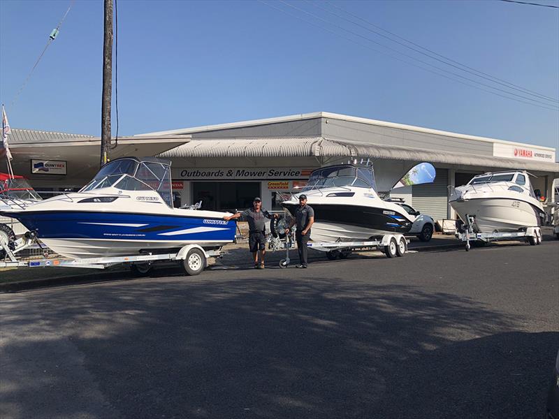 Whittley Marine appoints new N QLD dealer, Cav's Marine photo copyright Alan Whittley taken at  and featuring the Marine Industry class