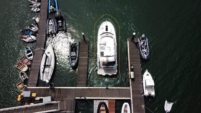 Raymarine DockSense photo copyright Liza Dukino taken at  and featuring the Marine Industry class
