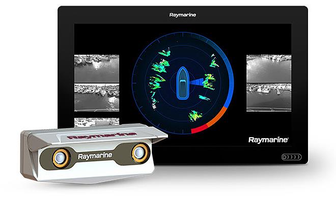 Raymarine DockSense™ photo copyright Liza Dukino taken at  and featuring the Marine Industry class