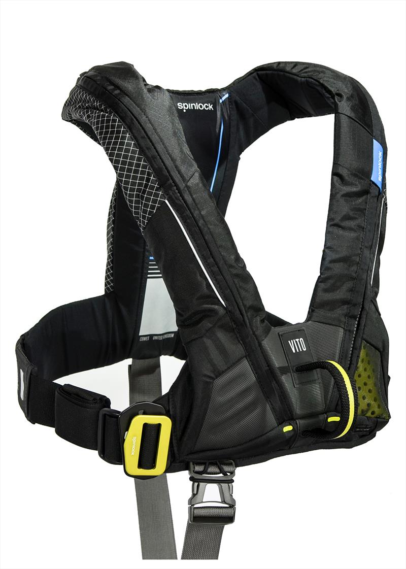 New Spinlock VITO Lifejacket photo copyright Spinlock taken at  and featuring the Marine Industry class