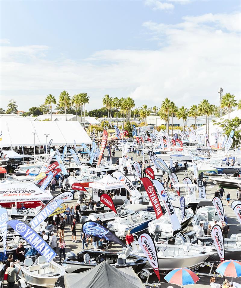 2019 Sanctuary Cove International Boat Show photo copyright Sanctuary Cove Media taken at  and featuring the Marine Industry class