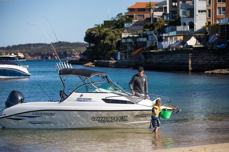 Whittley secures strong future in South Australia photo copyright Alan Whittley taken at  and featuring the Marine Industry class