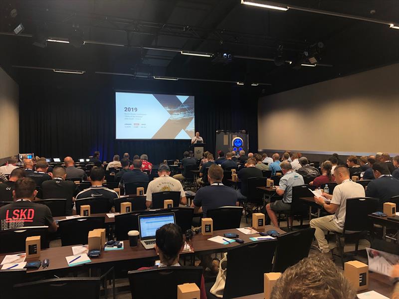 Navico's 2019 Dealer Conference photo copyright Laura Tolmay taken at  and featuring the Marine Industry class