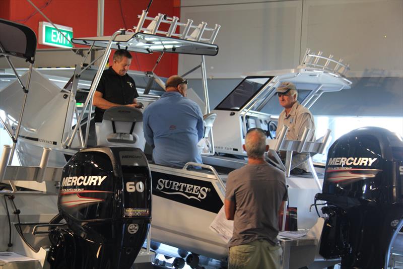 2018 Rosehill Trailer Boat Show photo copyright AAP Medianet taken at  and featuring the Marine Industry class