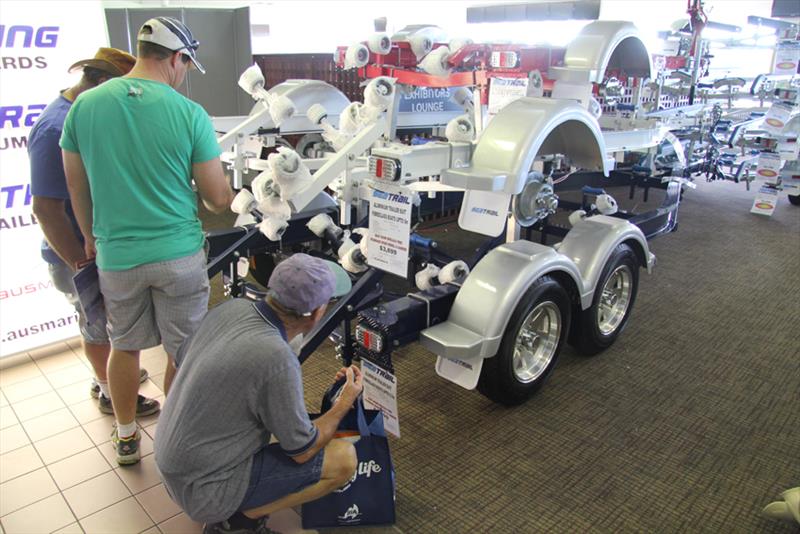 2018 Rosehill Trailer Boat Show - photo © AAP Medianet