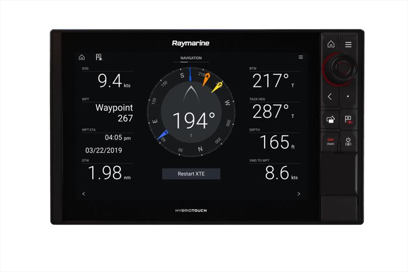 Raymarine's new LightHouse 3 Annapolis V3.9 Software update revealed - photo © Australia Sales