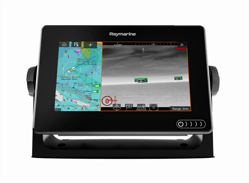 Raymarine's new LightHouse 3 Annapolis V3.9 Software update revealed - photo © Australia Sales