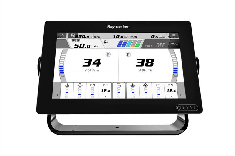Raymarine's new LightHouse 3 Annapolis V3.9 Software update revealed - photo © Australia Sales