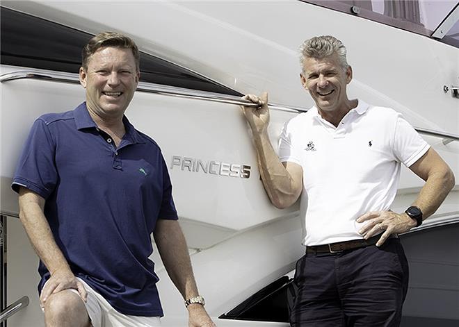 Princess appoint new distributor in Australia - photo © Princess Yachts