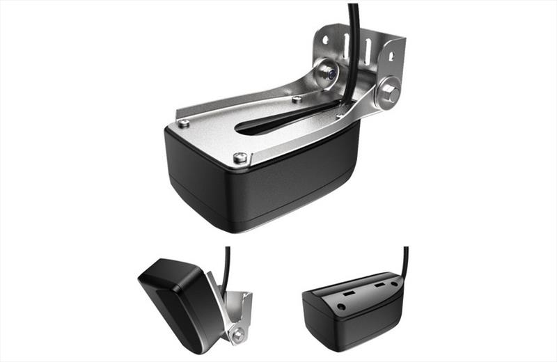 Top image: LiveSight Down-Looking Transom. Bottom left and right images: LiveSight Forward-Looking Trolling Motor, LiveSight Down-Looking Trolling Motor - photo © Andrew Golden