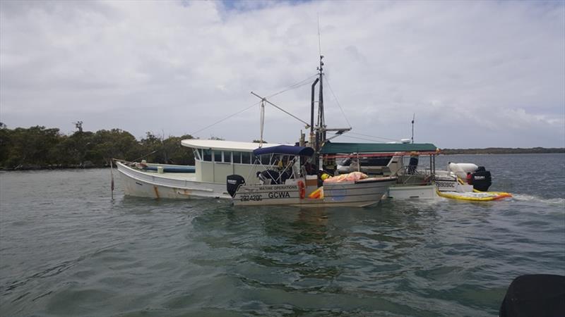 GCWA First Strike Response - photo © Marina Industries Association