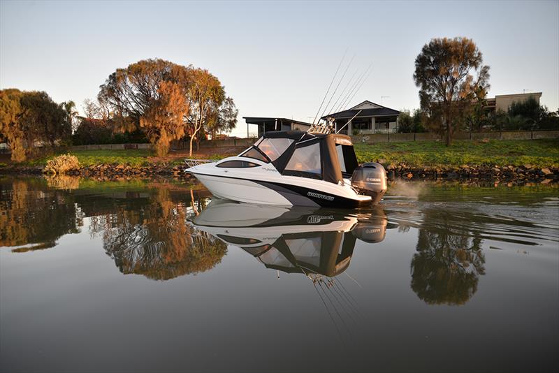 CR 2080 Outboard package photo copyright Alan Whittley taken at  and featuring the Marine Industry class